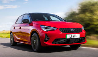 Vauxhall Corsa-e Anniversary Edition - front